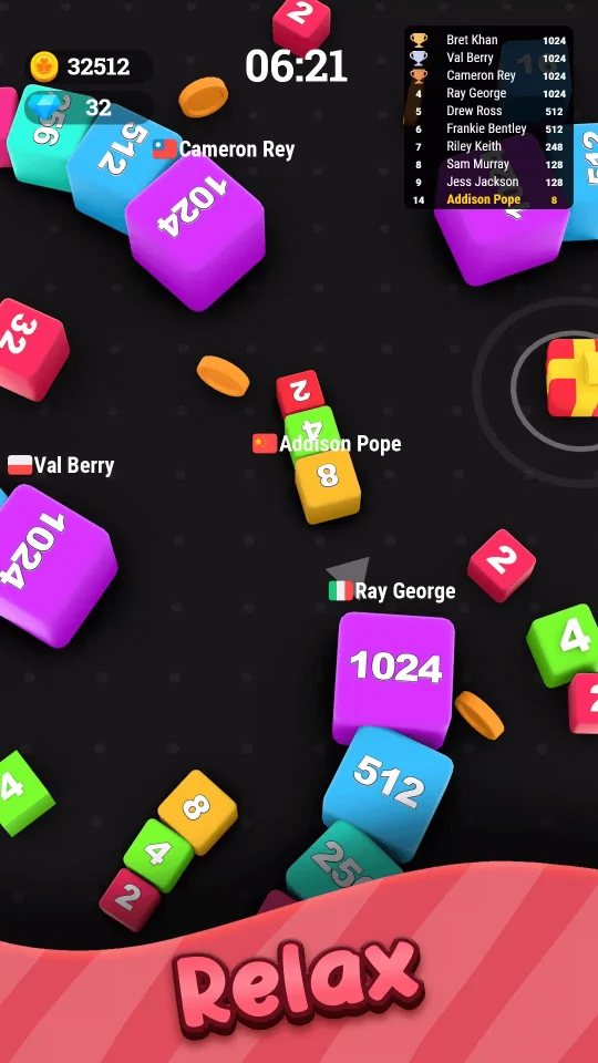 Cube Run 2048 — screenshot 4