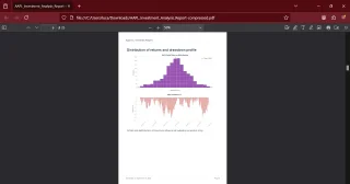 PDF Stock Report Generator Script in Python