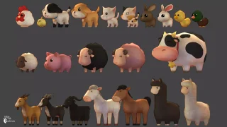 Mega Cute Pet Zoo