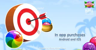 Bubble Shooter Raccoon Rescue + Editor