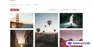 Advance Gallery System