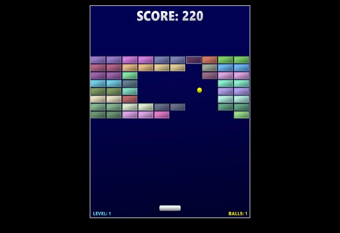 Destroy the Bricks — screenshot 2