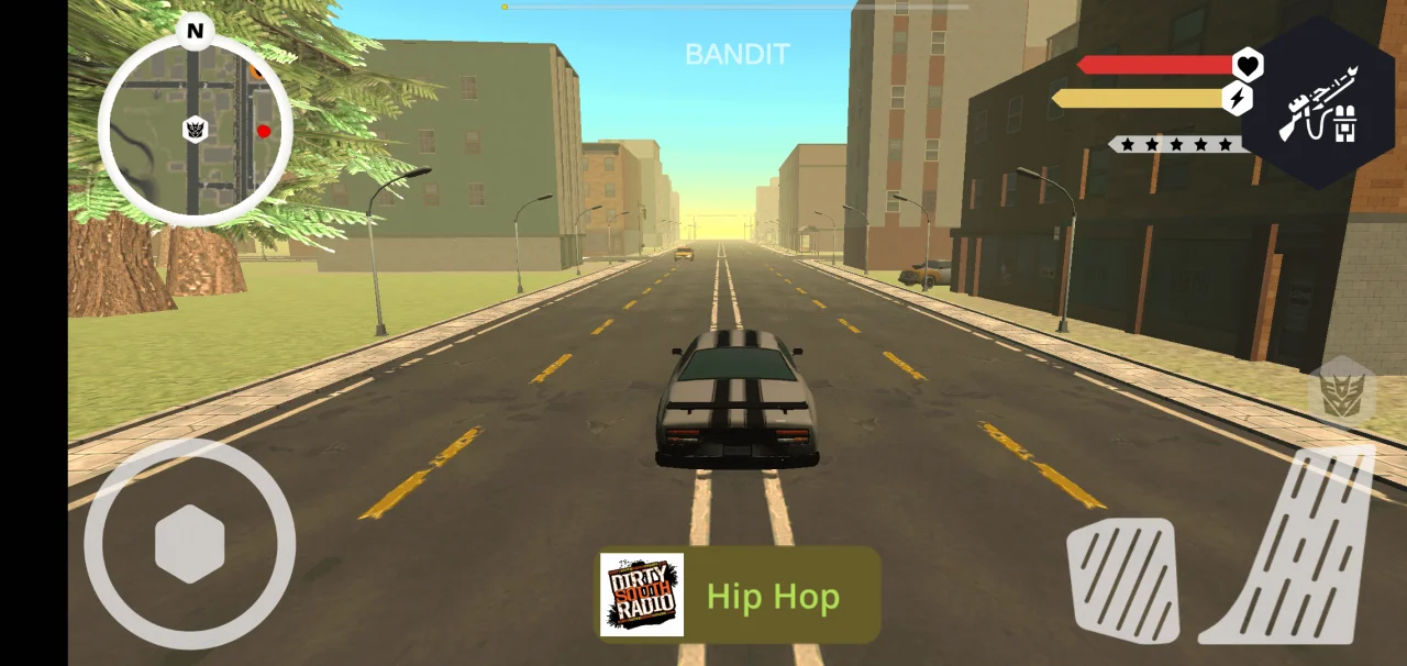 Muscle Car Robot — screenshot 5
