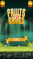 Fruits Games Pop Game Template