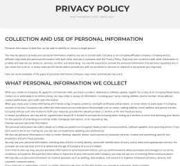 WordPress GDPR & CCPA