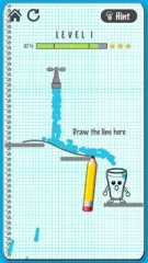New Draw Water to Happy Glass 500 Levels