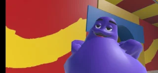 Grimace Birthday Escape