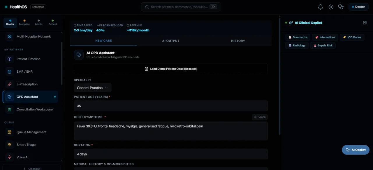 Health Os .ai — screenshot 5