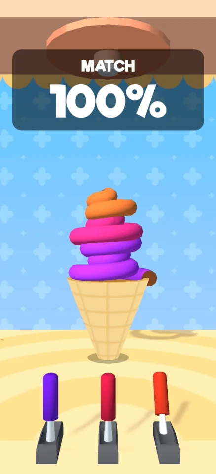 Ice Cream Zoo – Hypercasual Trending Game — screenshot 4