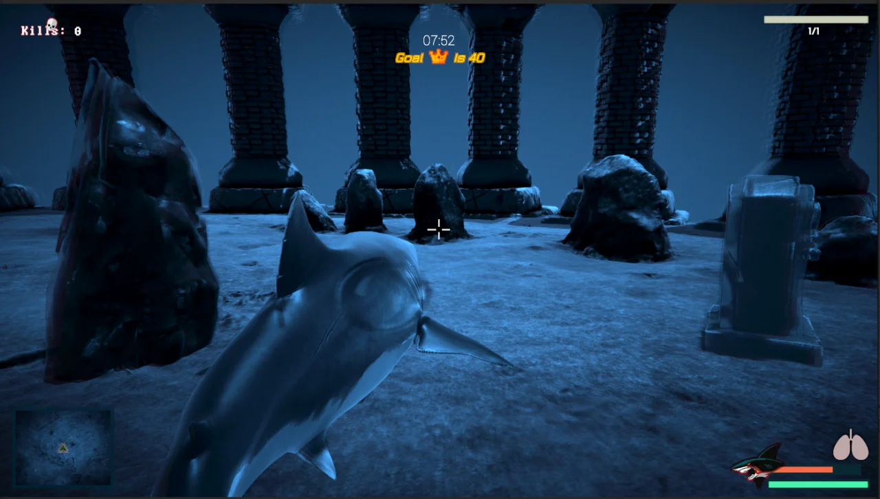 War Under Sea-Game (Unity Source-Code) — screenshot 7