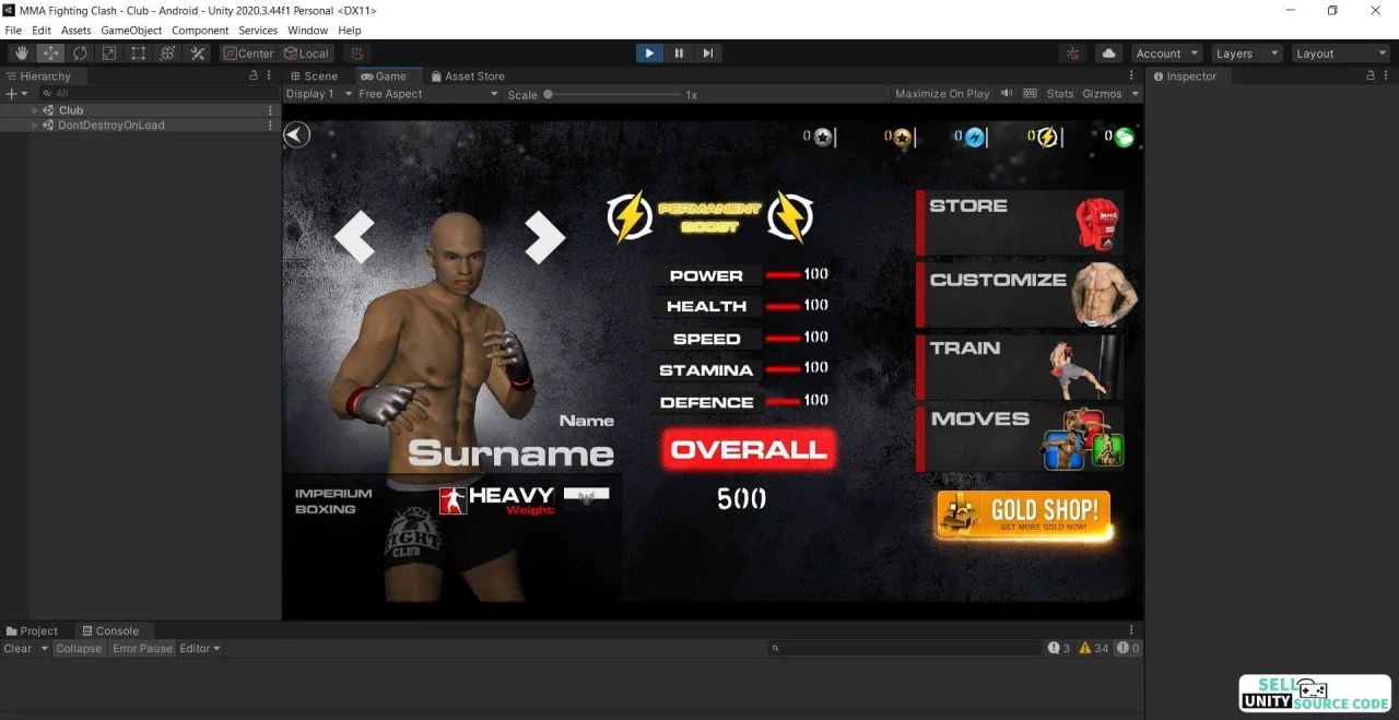 MMA Fighting Clash — screenshot 9