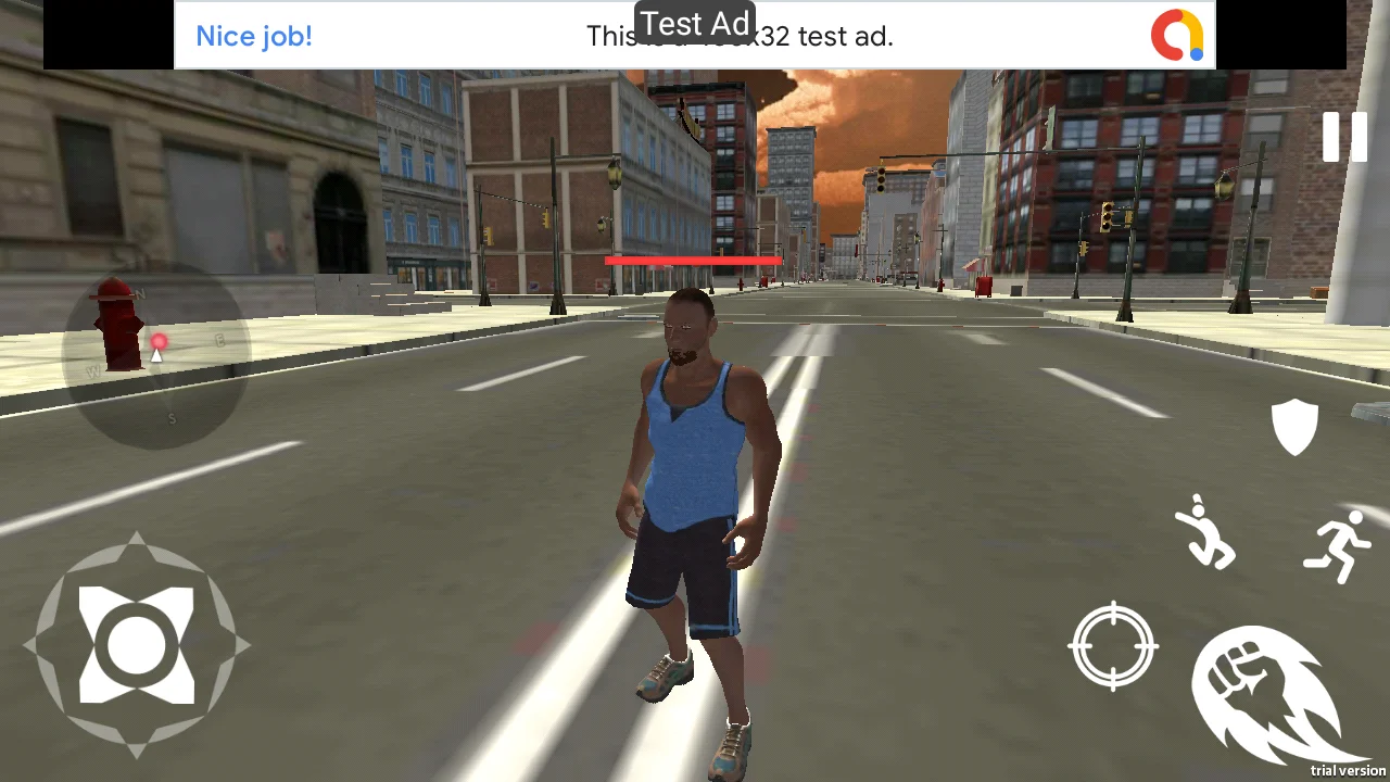 Real Gangster City Crime Vegas – GTA Styled Mafia Game — screenshot 4