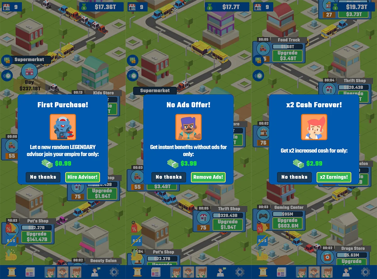 Idle Business Manager — screenshot 2