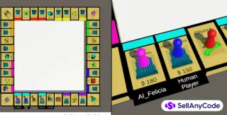 Monopoly Unity Template