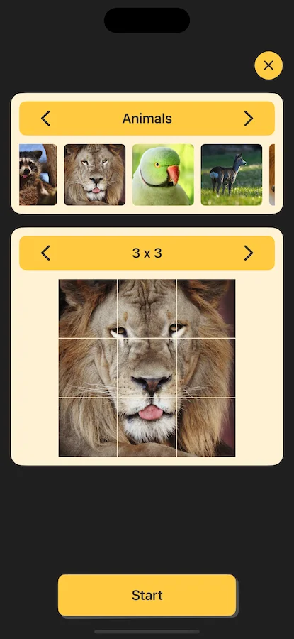 Photo Puzzle Game — screenshot 1