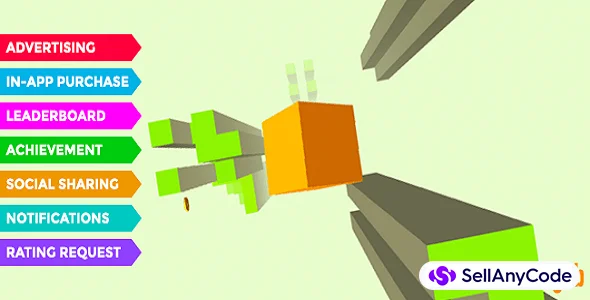 Free Fall – Premium Unity Template — cover