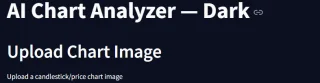 AI Chart Analyzer & Trade Suggester (Python + TradingView)