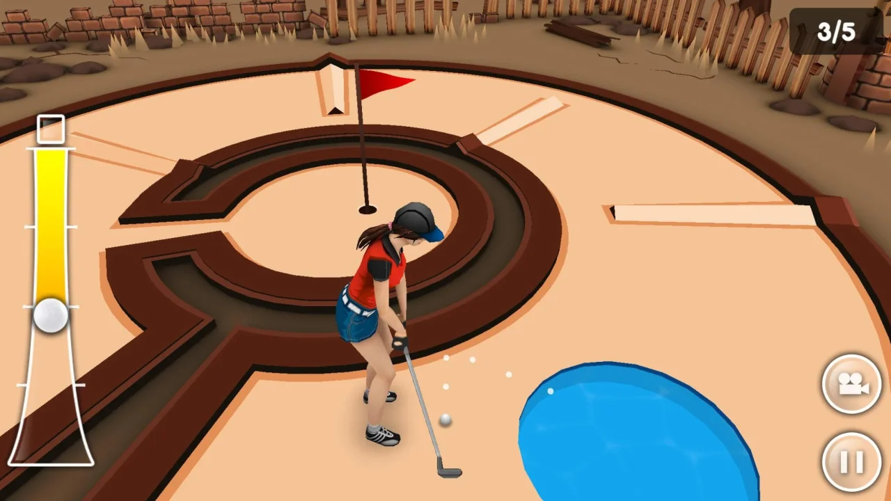 Mini Golf Game 3D Adventures — screenshot 6