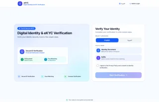 eKYC & Digital Identity System