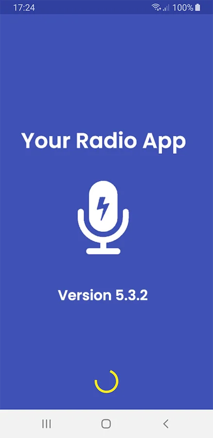 Radio App — screenshot 1