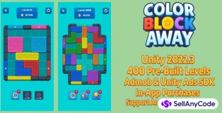 Color Block Away - Unity Source Code