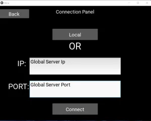 Chat Application with GUI and Server (Free Hosting)