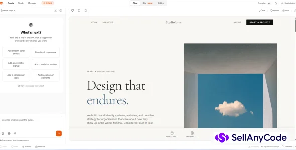 VoxelSite AI-Powered Website Builder & Self-Hosted CMS