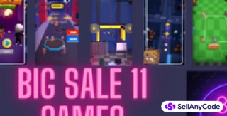 Exclusive Bundle Offer: 11 Premium Games -88% Off! for $25 ONLY!