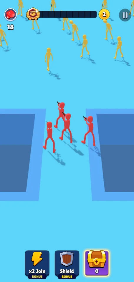Join the Fight | Brand New Hypercasual Game | Trending Game — screenshot 1