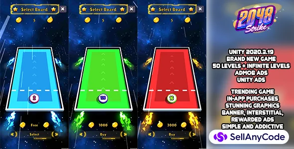 2048 Strike | Brand New Hypercasual Puzzle Game | Trending Game — cover