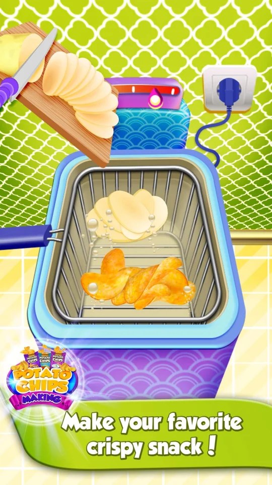 Potato Chips Maker Game — screenshot 4