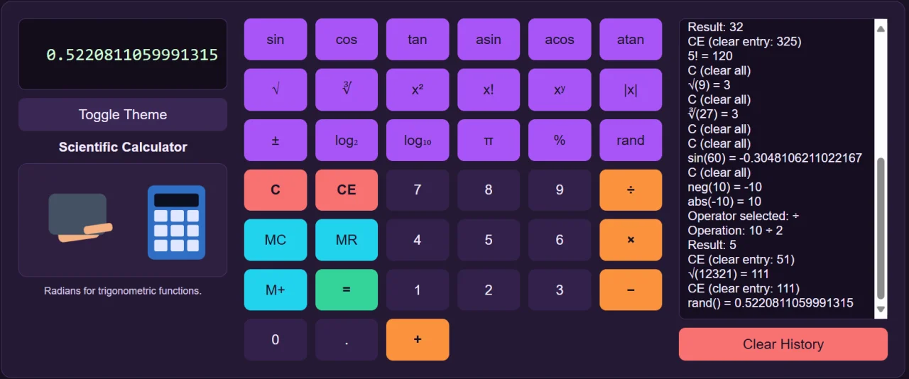 Scientific Calculator — screenshot 3