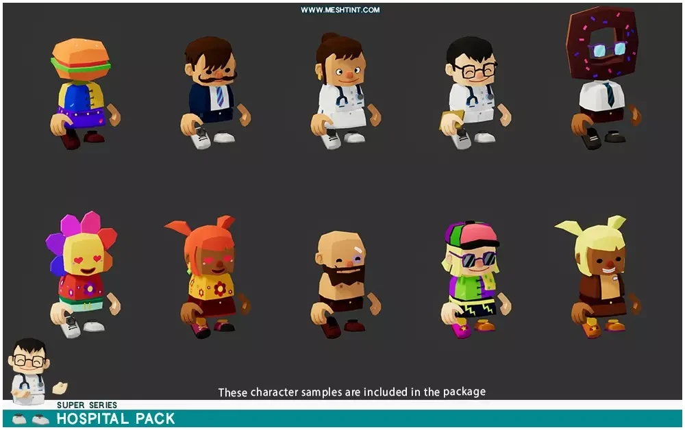 Super Hospital Pack — screenshot 3