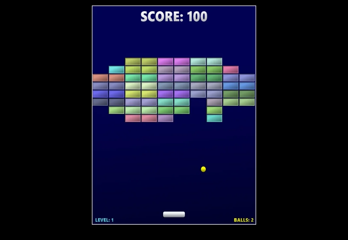 Destroy the Bricks — screenshot 1
