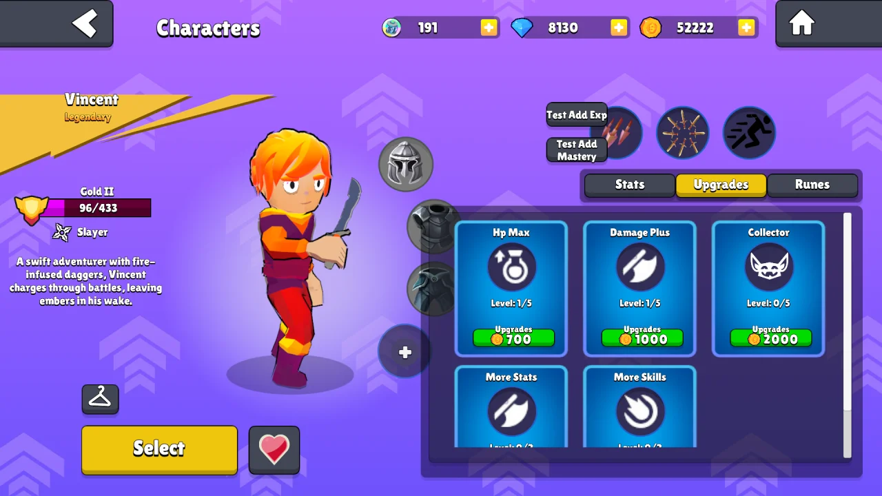 BulletHell Elemental Template (Survival) — screenshot 5
