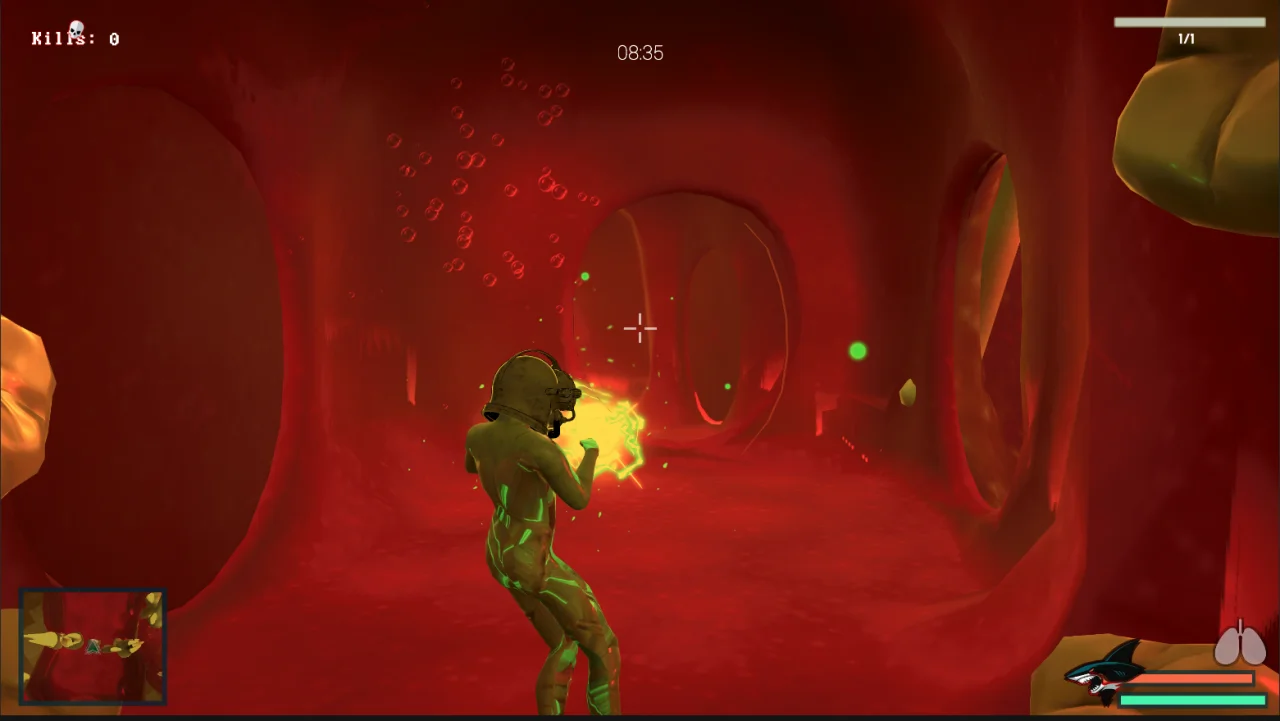 Multiplayer Shooter Unity Game Source Code — screenshot 10