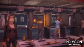 POLYGON Gang Warfare - Low Poly 3D Art by Synty
