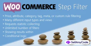 WooCommerce Step Filter - Product Filter for WooCommerce