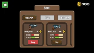 Tiny Metal Shooter
