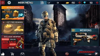 FPS & TPS Commando Shooting Games - New Shooting Games 2020