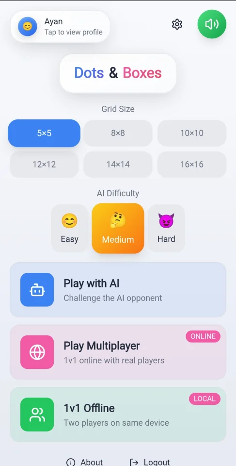 Dot Line — screenshot 4