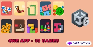 Puzzle Game Hub - Unity Project