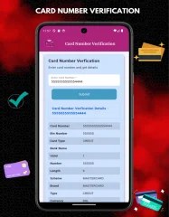 Card Number Verification