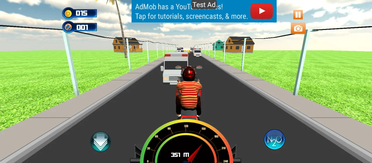 Bike Rider Highway Racer 3D - New Bike Racing Games — screenshot 8
