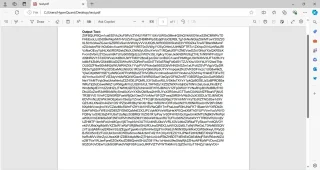Text Encryption and Decryption