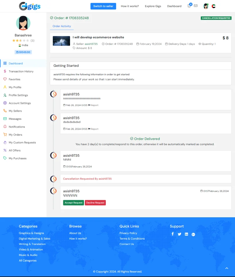 Best Fiverr Script I Fiverr Clone Script — screenshot 4