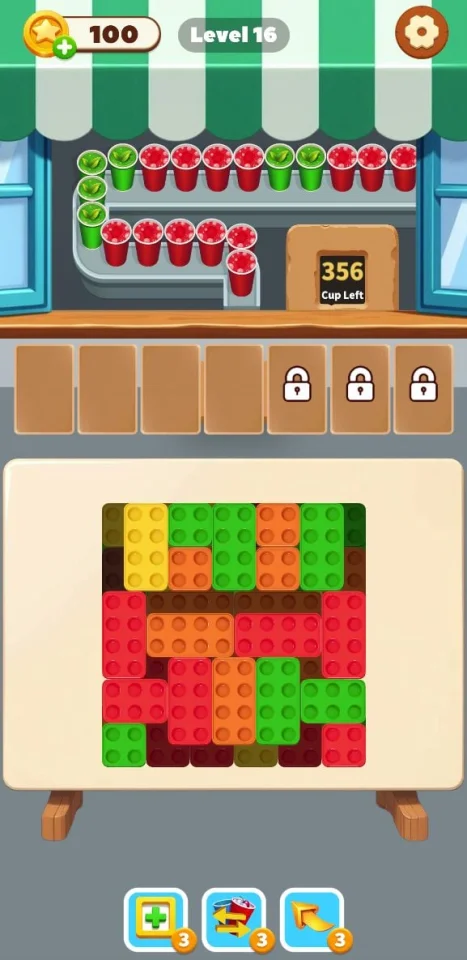 Coffee Sort Puzzle - Unity Game Source Code — screenshot 2