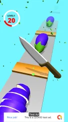 Perfect Slices Source Code (AdMob + Unity Ads)