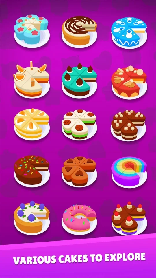Cake Sort: 3D Color Puzzle — screenshot 5