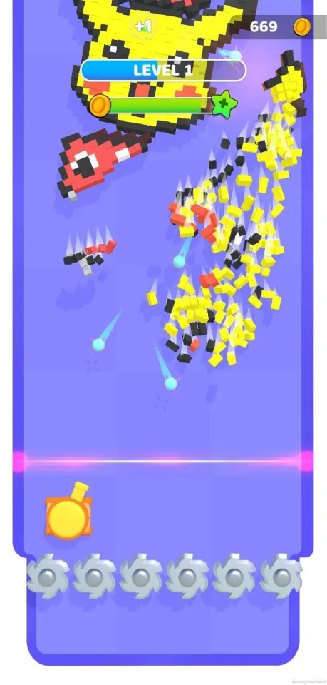 Voxel Shooter — screenshot 1